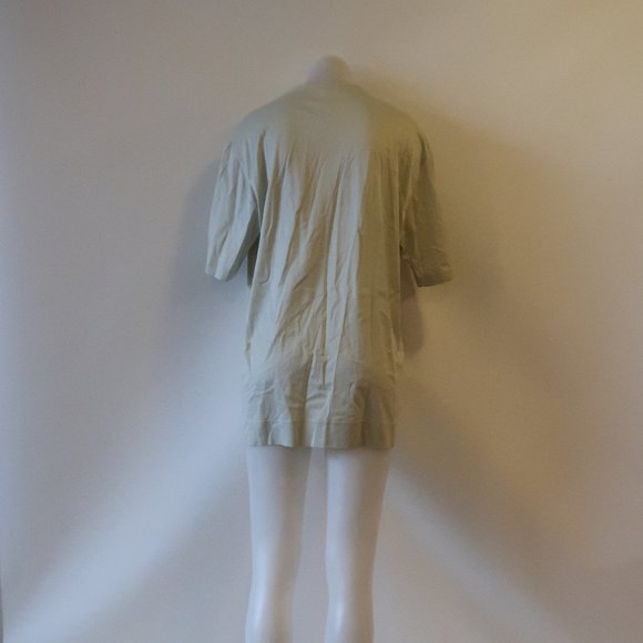 MENS PAUL ZILERI PALE GREEN SHORT SLEEVE T-SHIRT L * - Picture 11 of 14